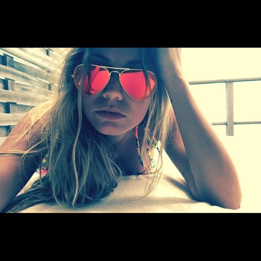 Ray Ban Aviator sunglasses